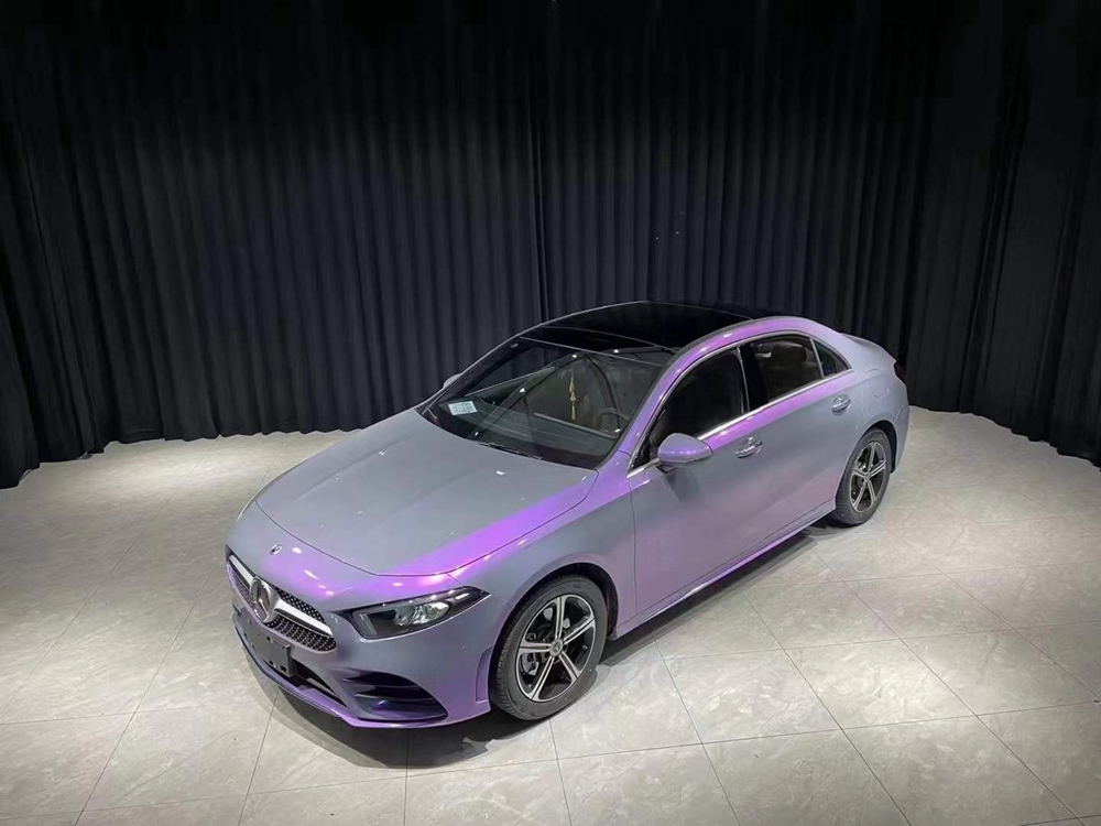 Dreamy Gray Mystic Purple PPF
