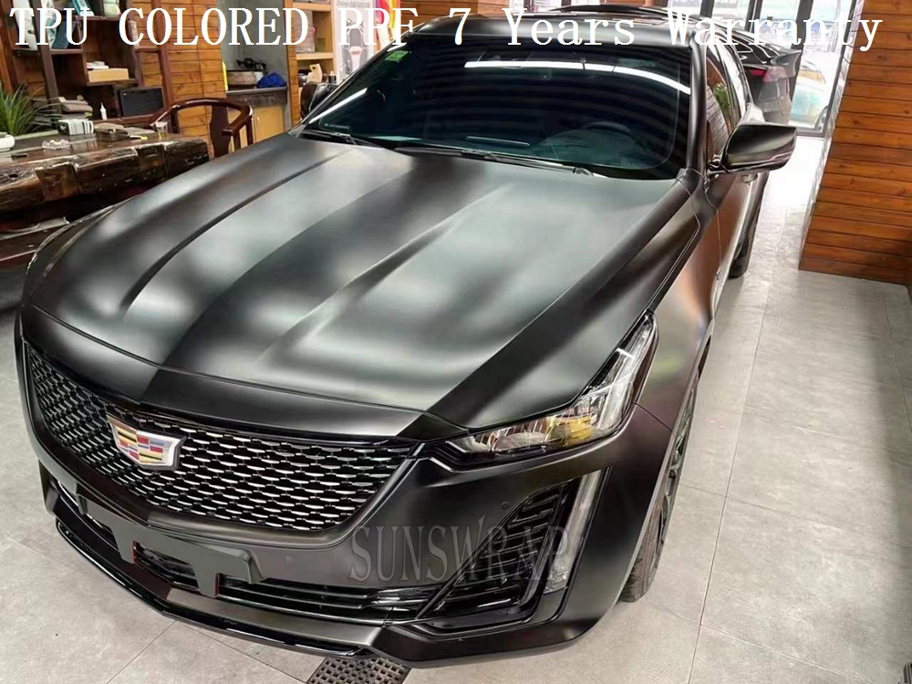 Electro Metallic Black PPF