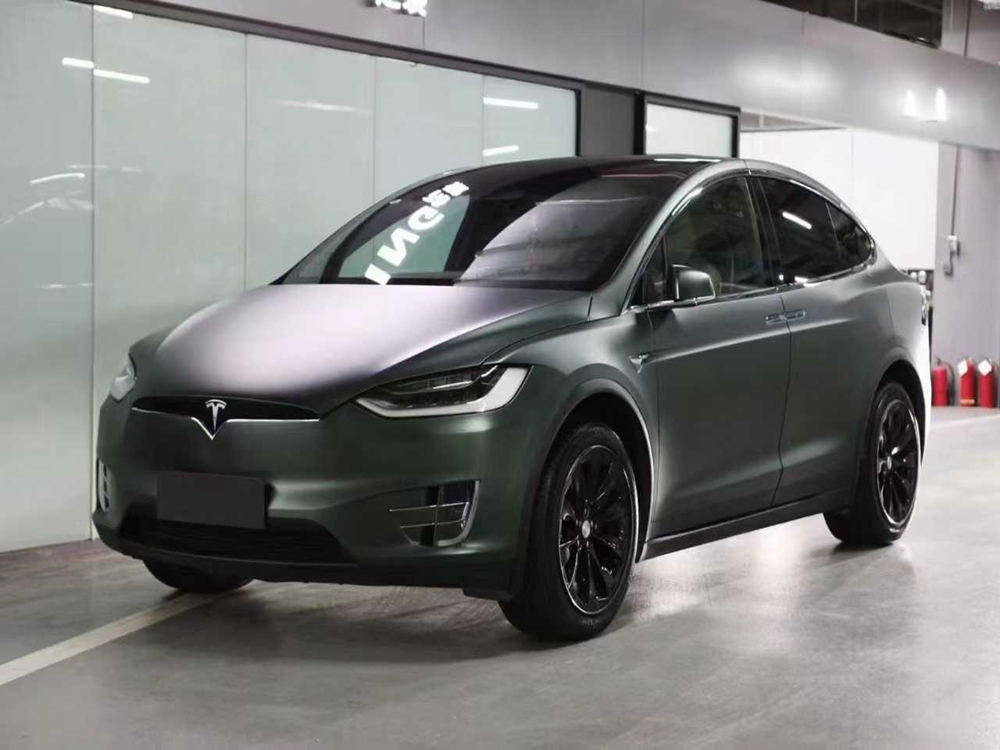 Ultra Matte Dark Green PPF