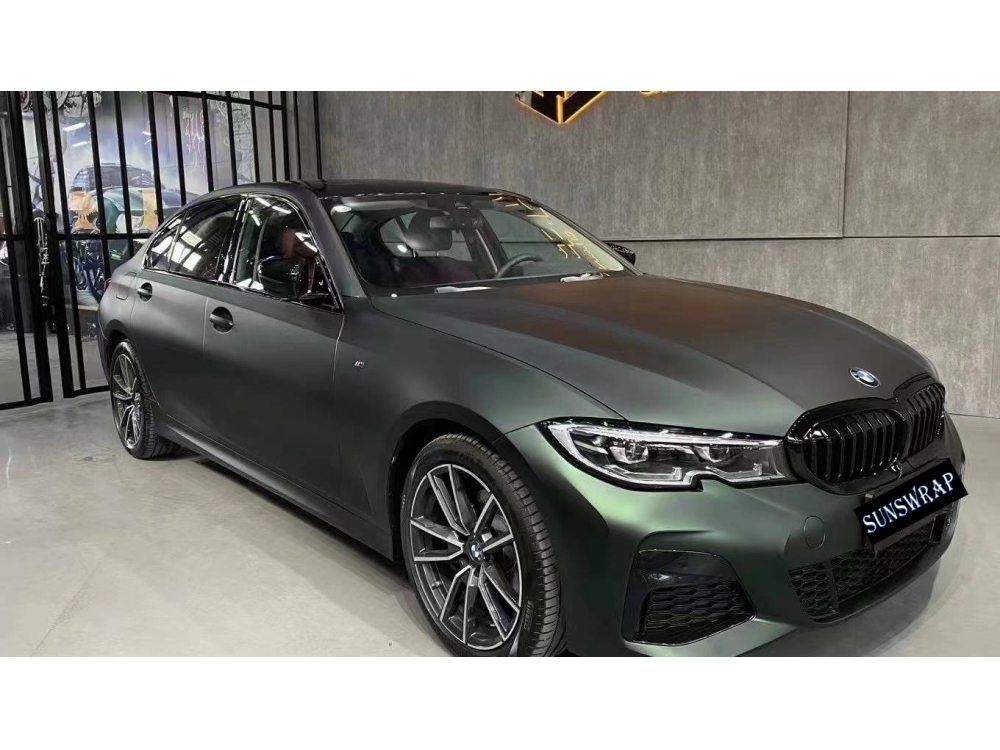 Ultra Matte Olive Green PPF