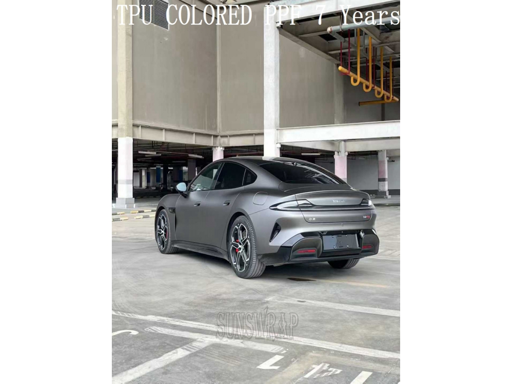 Ultra Matte Lead Ink Grey PPF