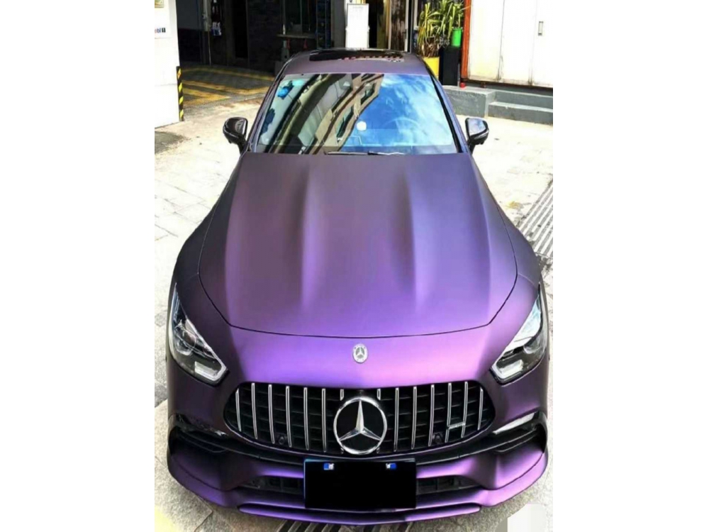 Ultra Matte Metallic Purple PPF