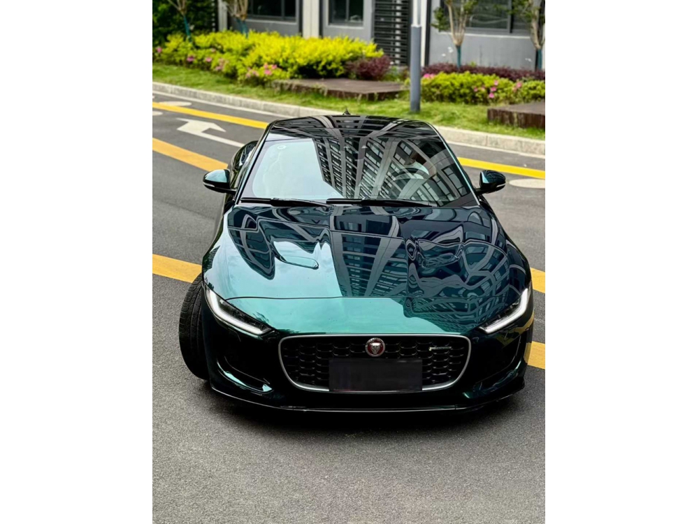Metallic British Green PPF