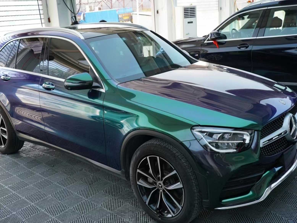 Diamond Aurora Green PPF