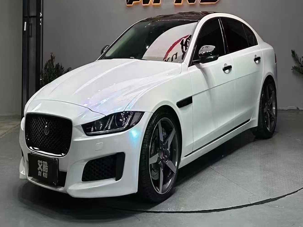 Diamond White Iridescent Blue PPF