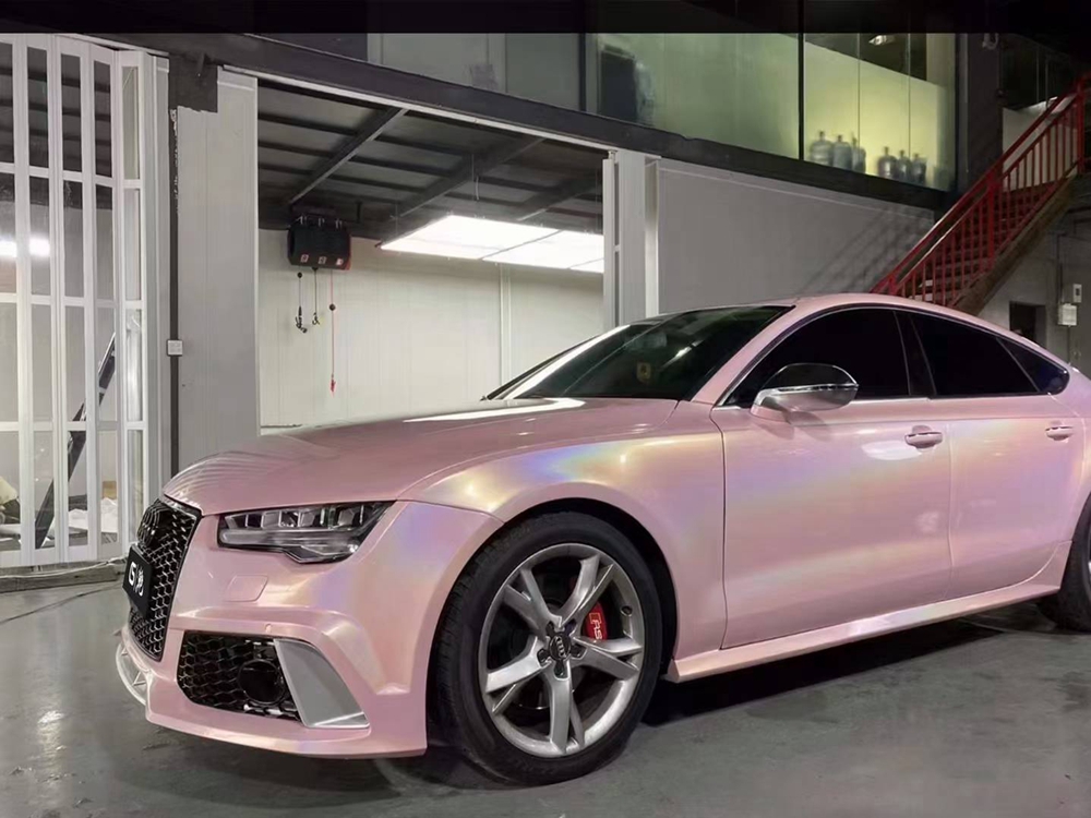 Holographic Pink PPF