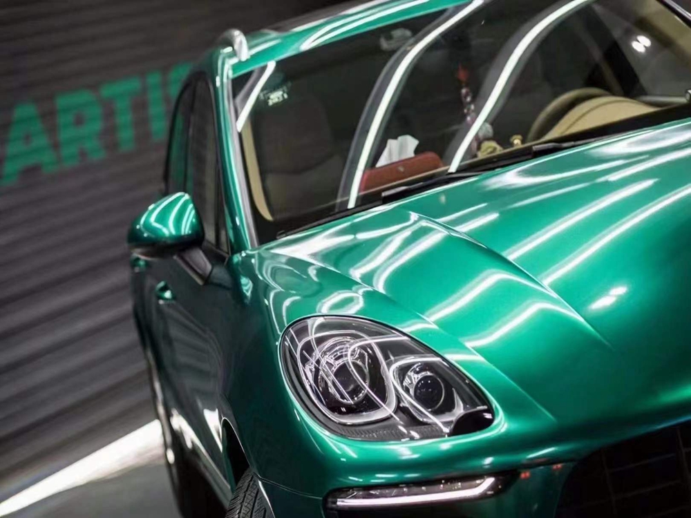 Martin Racing Green PPF