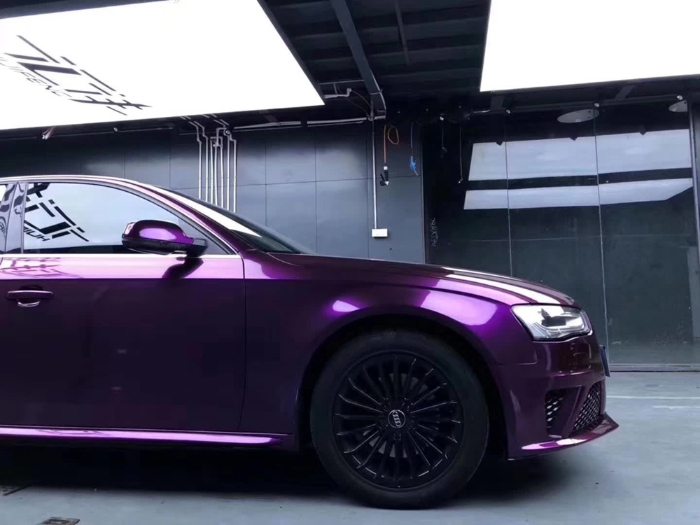Black Charm Purple PPF