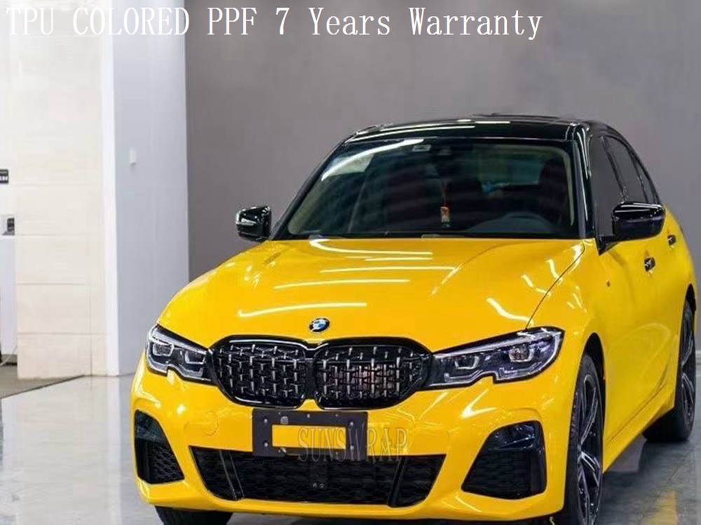 Crystal Sunflower Yellow PPF