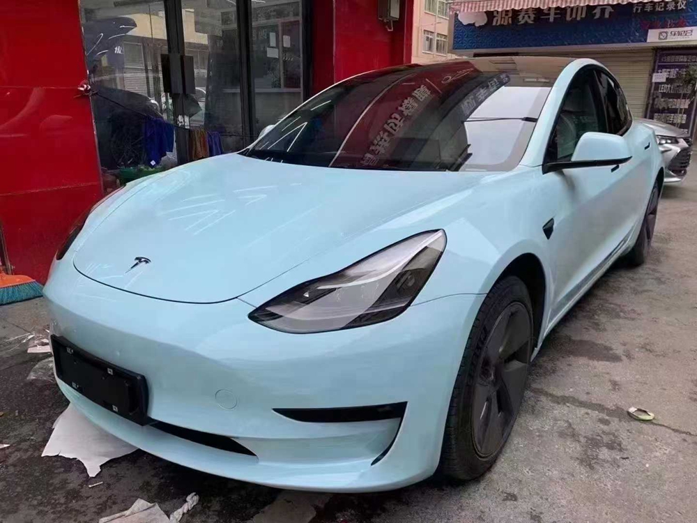 Crystal Glacier Blue PPF