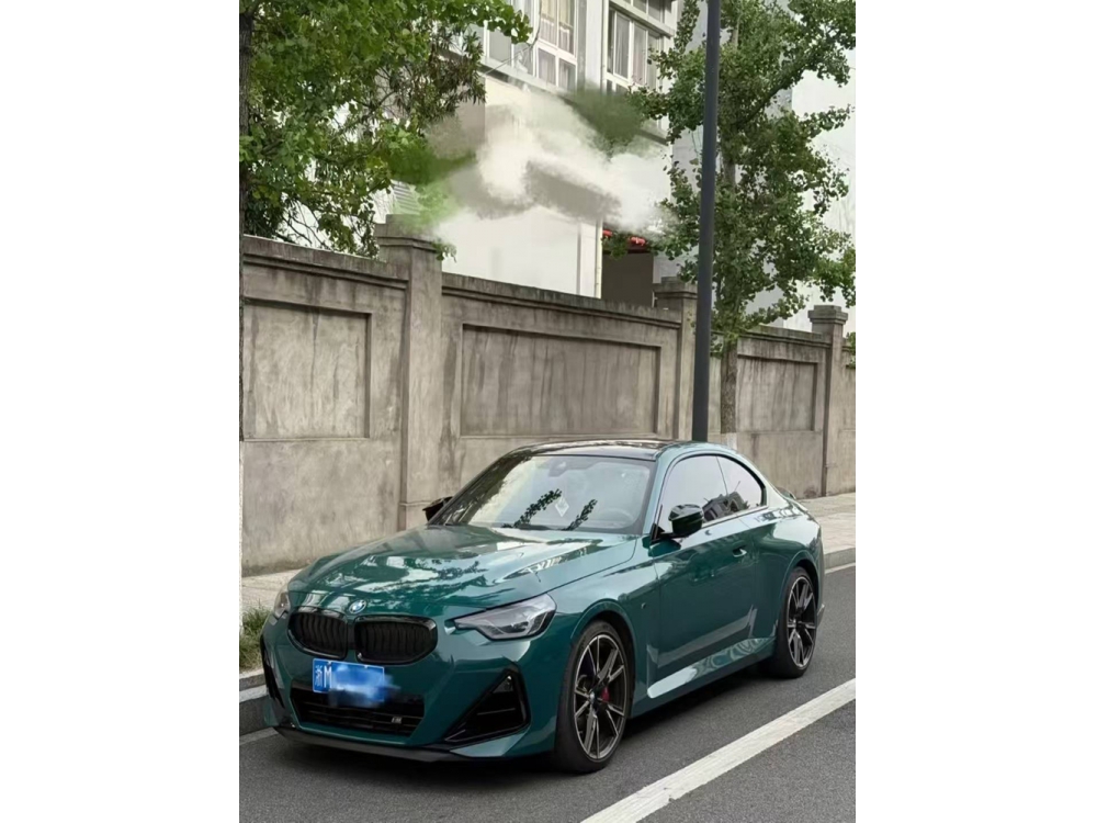 Crystal Inferno Green PPF