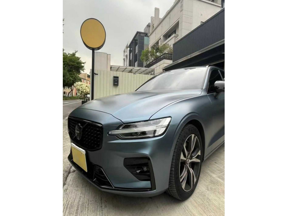 Matte Grey-Blue PPF