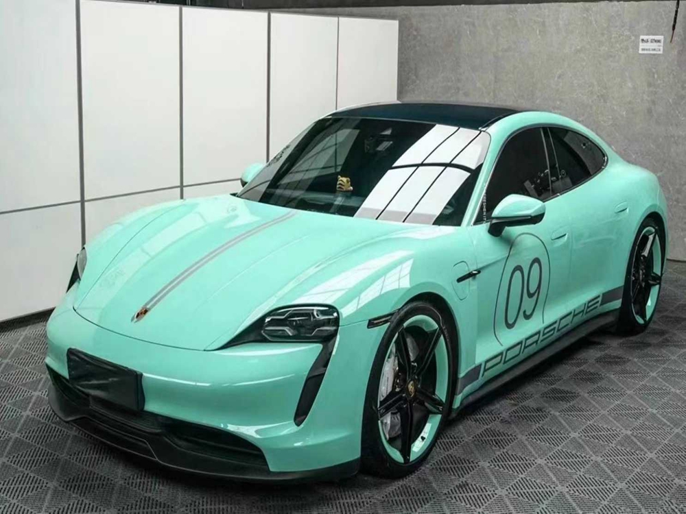 Crystal Mint Green PPF