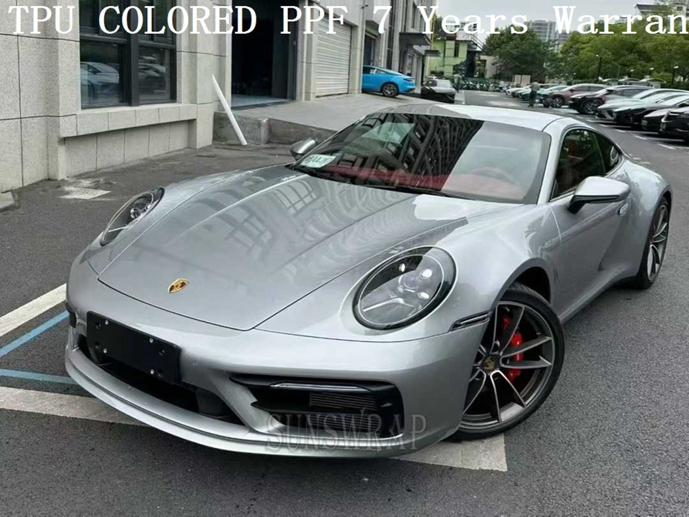 GT Silver PPF