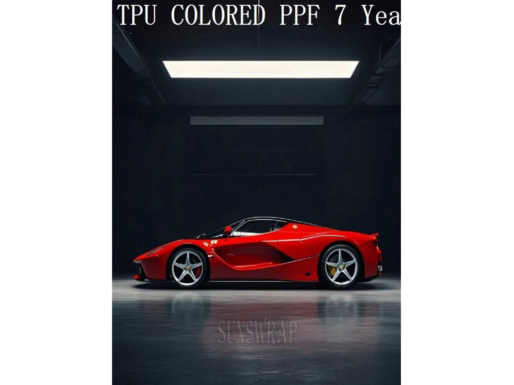 Crystal Ferrari Red PPF