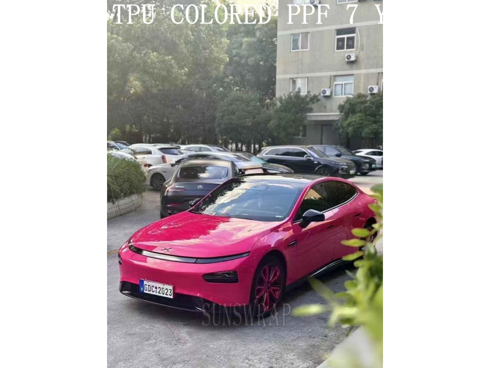Crystal Beet Purple PPF