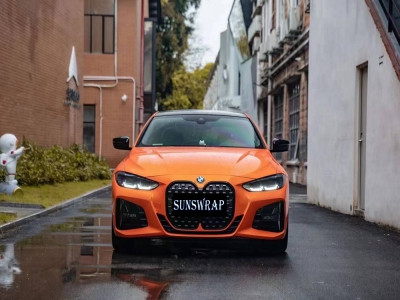 Racing Orange PPF