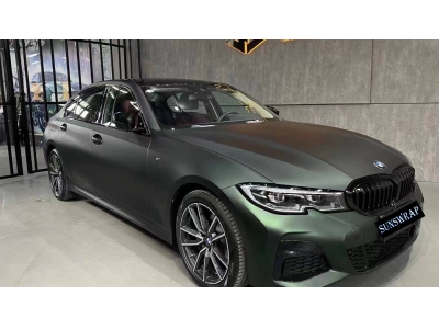 Ultra Matte Olive Green PPF