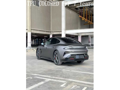 Ultra Matte Lead Ink Grey PPF