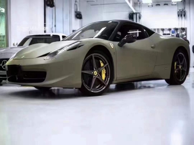 Ultra Matte Khaki Green PPF
