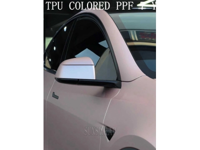 Ultra Matte Rose Gold PPF