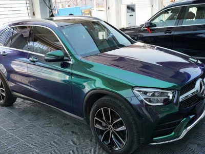 Diamond Aurora Green PPF
