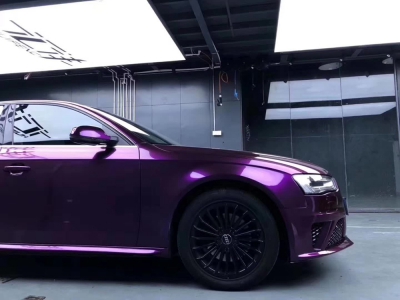 Black Charm Purple PPF