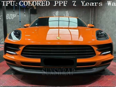 Crystal Blaze Orange PPF