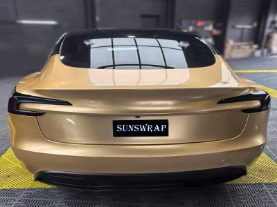 Super Gloss Metallic Milan Gold PPF