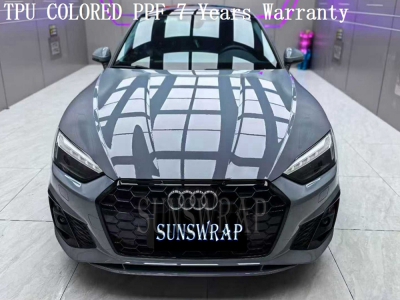 Crystal Dark Cement Grey PPF