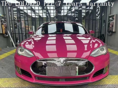 Crystal Ruby Red PPF