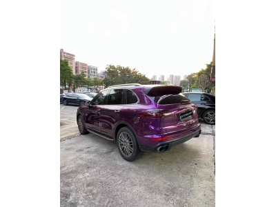 Crystal Metallic Purple PPF