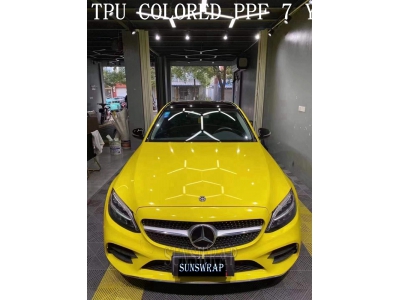 Crystal Morgan Yellow PPF