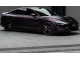 Ultra Matte Black Iridescent Purple PPF