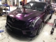 Metallic Black Iridescent Purple PPF