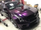 Metallic Black Iridescent Purple PPF