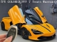 Crystal McLaren Orange PPF